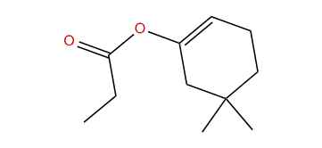 3,3-Dimethyl-6-cyclohexenyl propionate